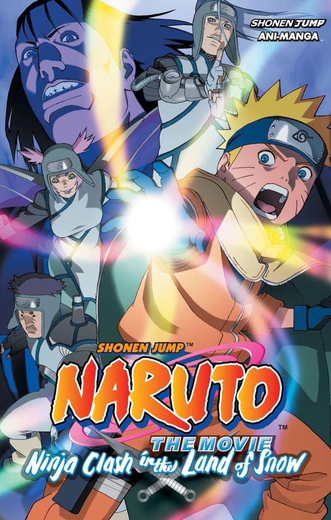 Naruto the Movie Ani-Manga, Vol. 1