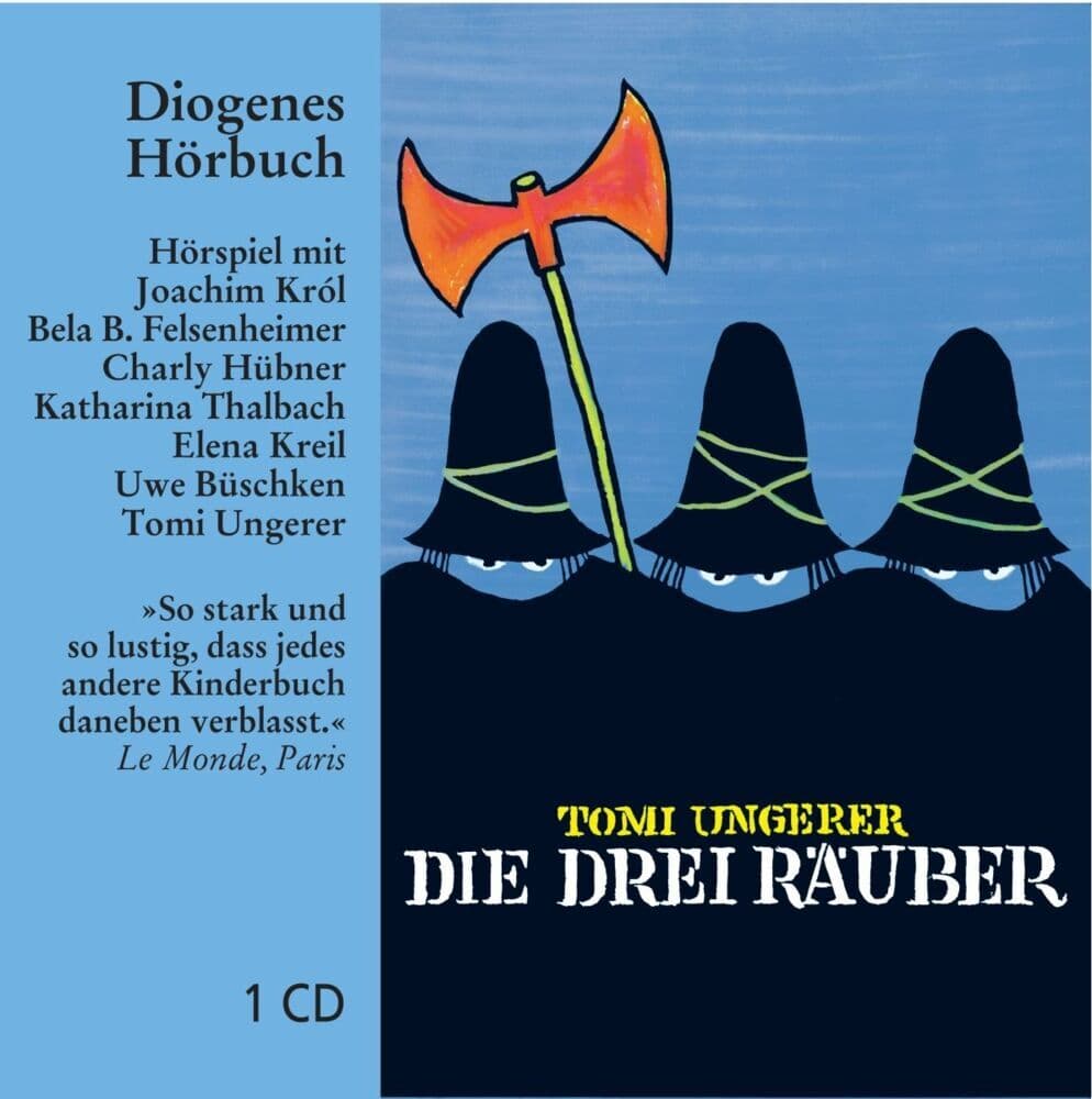 Die drei Räuber,1 Audio-CD