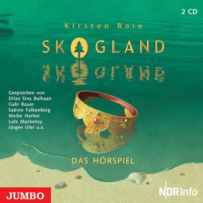 Skogland, 2 Audio-CD
