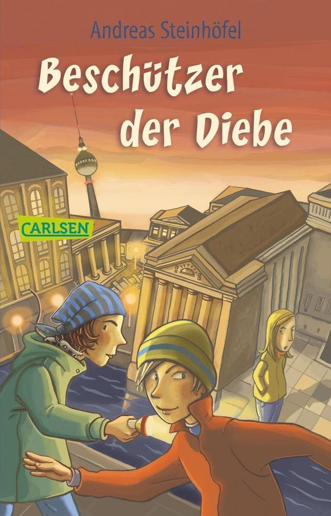 7. Andreas Steinhöfel: Beschützer der Diebe