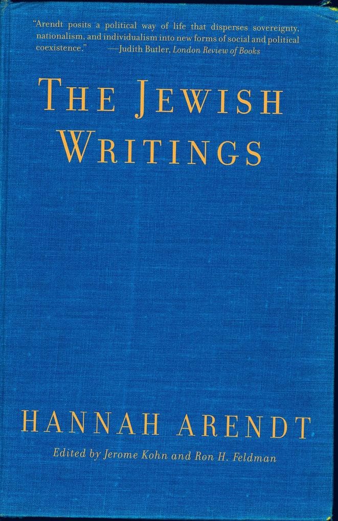 Jewish Writings