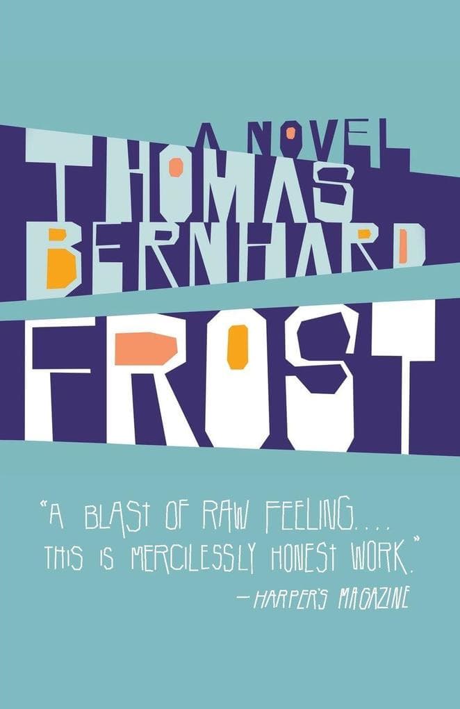 Frost: A Novel