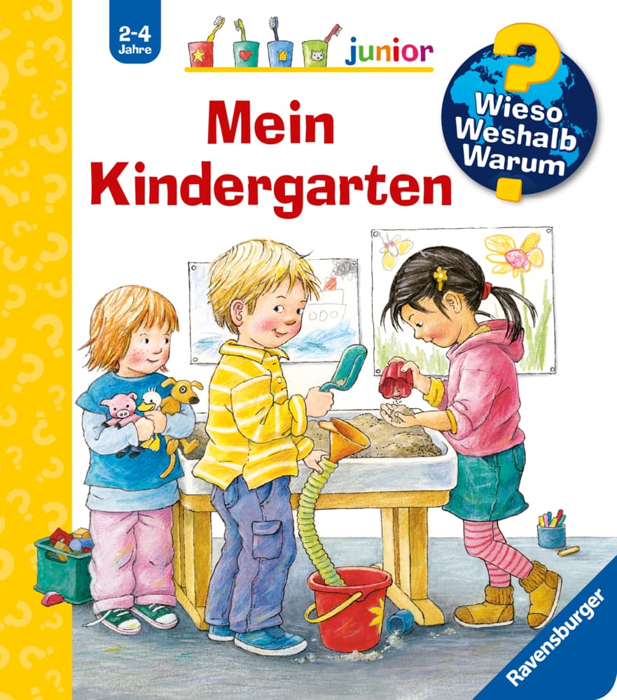 2. Doris Rübel: Wieso? Weshalb? Warum? junior - Mein Kindergarten