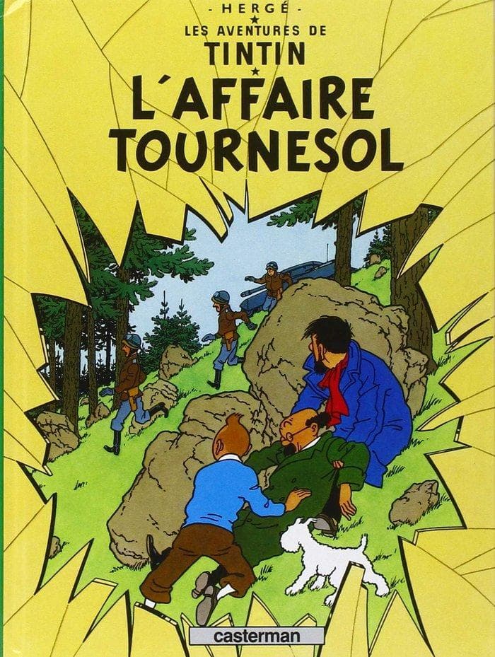 Les Aventures de Tintin. L'affaire Tournesol