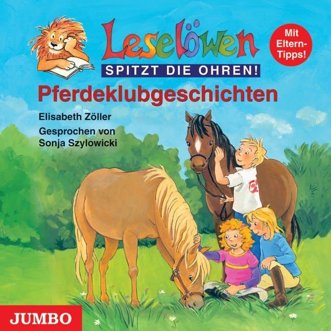 Pferdeklubgeschichten, 1 Audio-CD