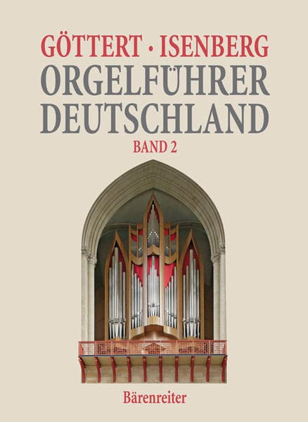 Orgelführer Deutschland, Band II.Bd.2