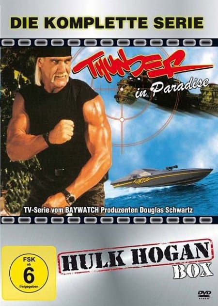 Hulk Hogan Box - Thunder in Paradise