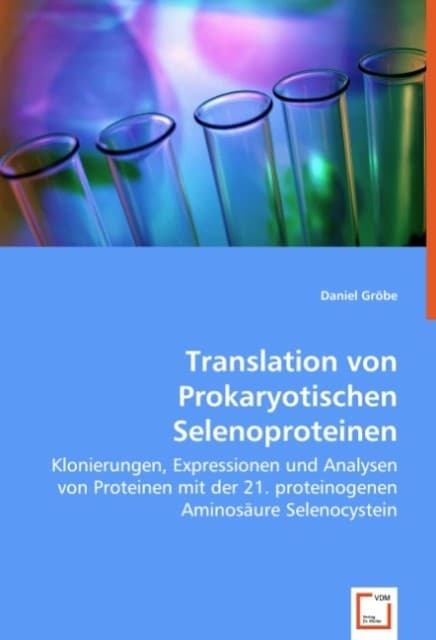 Translation von Prokaryotischen Selenoproteinen