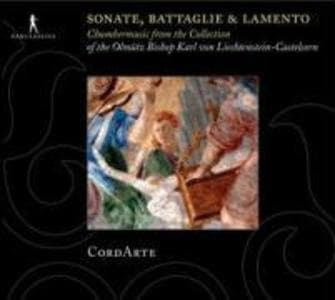 Sonate,battaglie & lamento