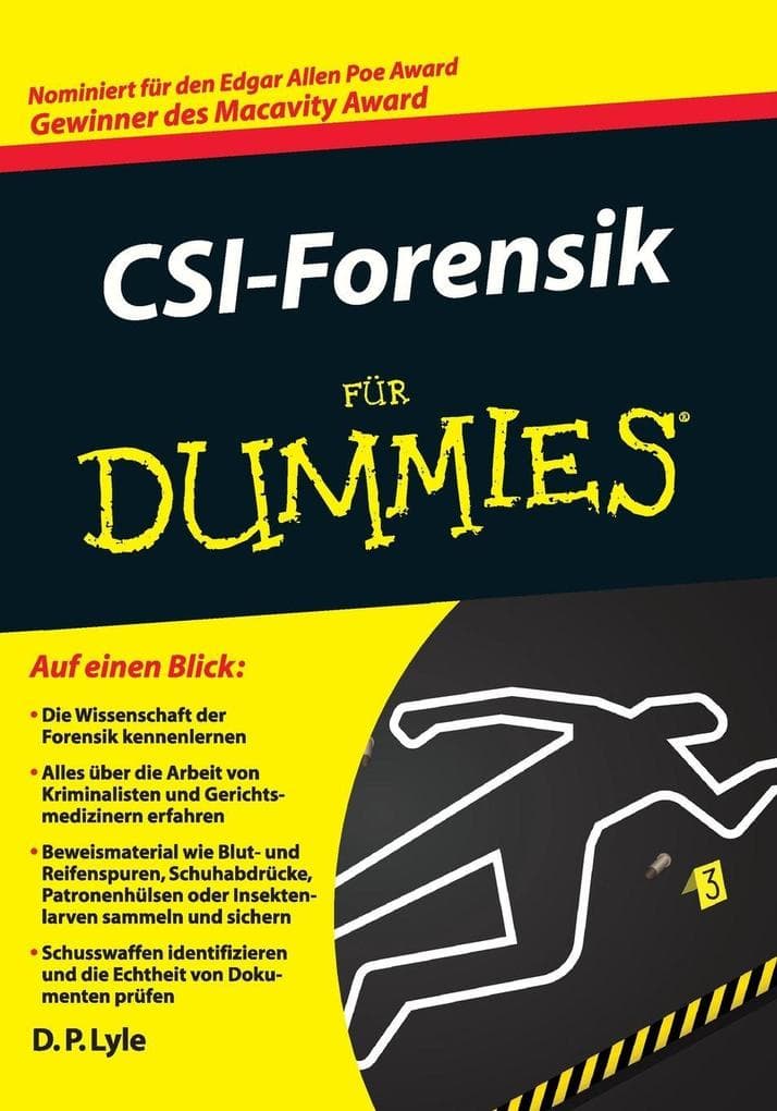 CSI-Forensik für Dummies