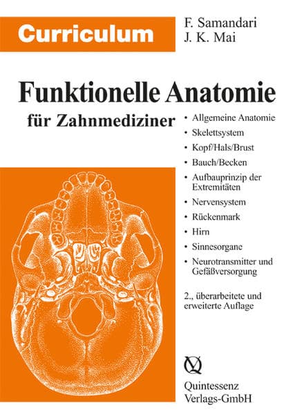 Curriculum - Funktionelle Anatomie für Zahnmediziner
