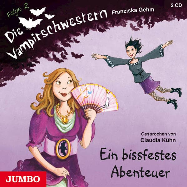 Die Vampirschwestern, Ein bissfestes Abenteuer,2 Audio-CDs
