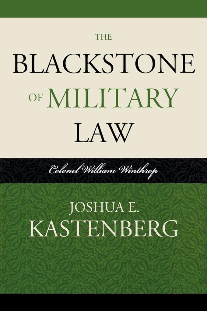 Blackstone of Military Law