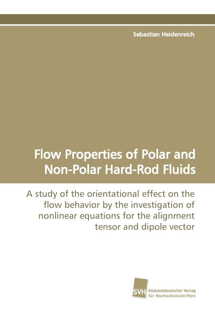 Flow Properties of Polar and Non-Polar Hard-Rod Fluids