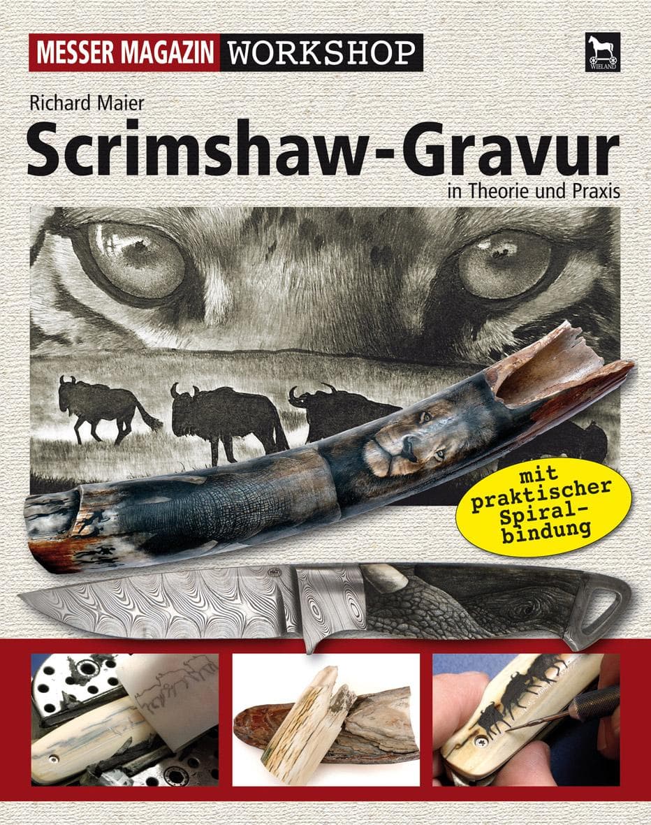 Scrimshaw-Gravur: Messer Magazin in Theorie und Praxis