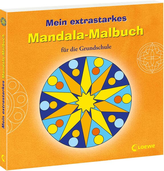 Mein extrastarkes Mandala-Malbuch für die Grundschule