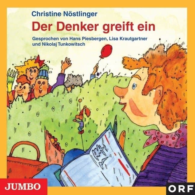 Der Denker greift ein, Audio-CD