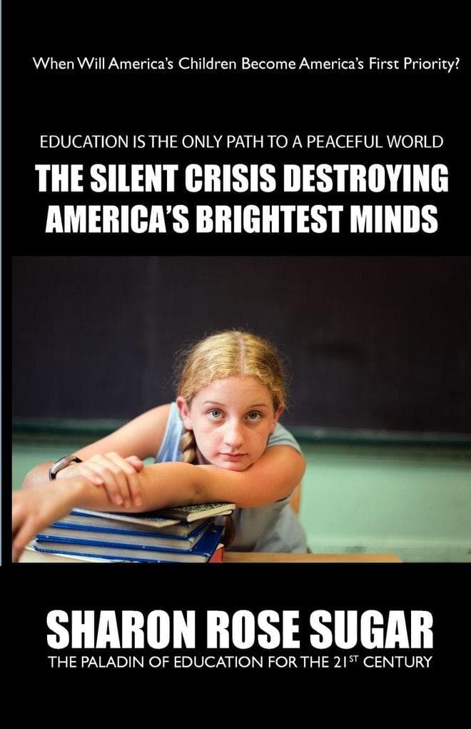 THIS BOOK SAVES LIVES! The Silent Crisis Destroying America's Brightest Minds FIRST EDITION COLLECTIBLE (614 Pages): "BOOK OF THE MONTH" Alma Public Library, Wisconsin - 5 Star Book Reviews!