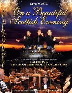On a beautiful scotish evening - LIVE