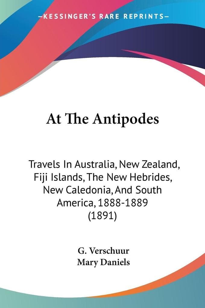 At The Antipodes
