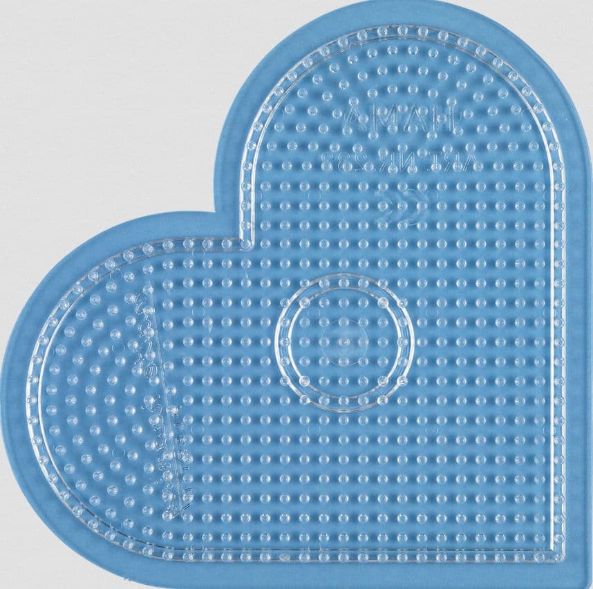 Hama - Stiftplatte, Herz groß