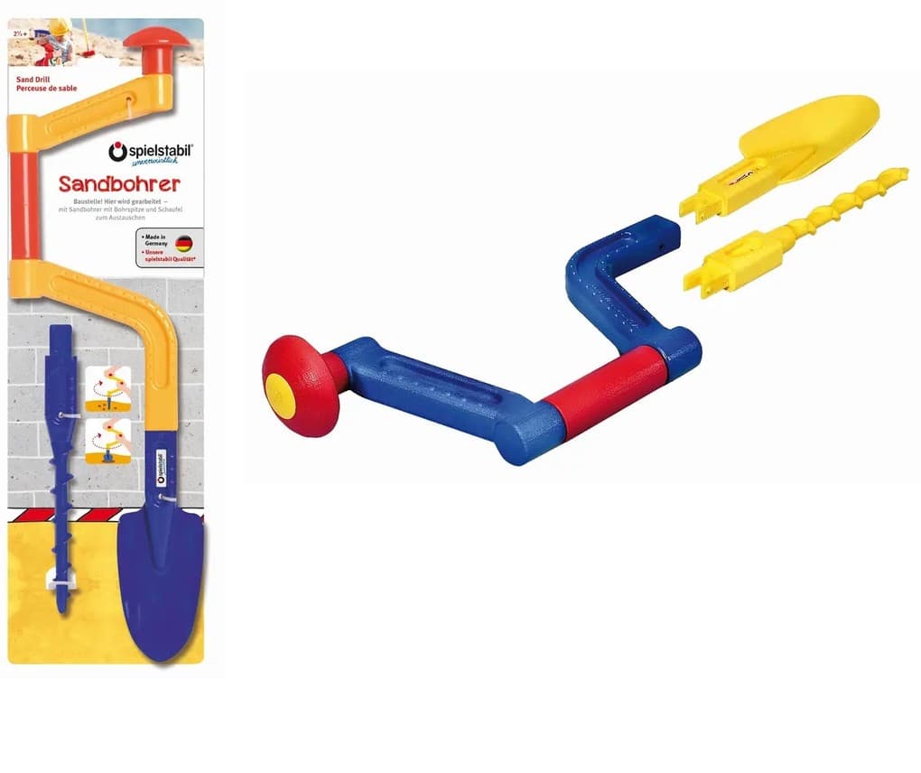 Spielstabil 7630 - Sandbohrer, Kombi Set