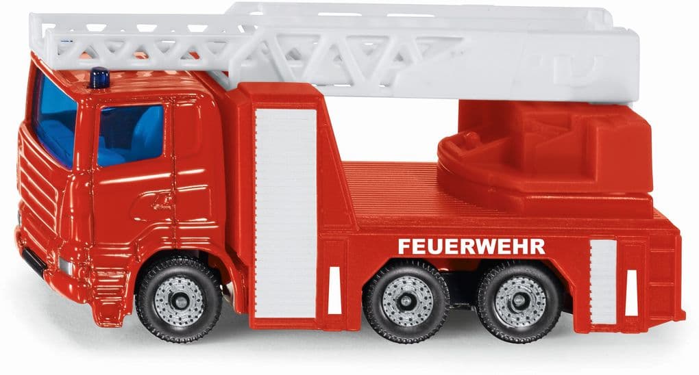 SIKU Super - Feuerwehrdrehleiter