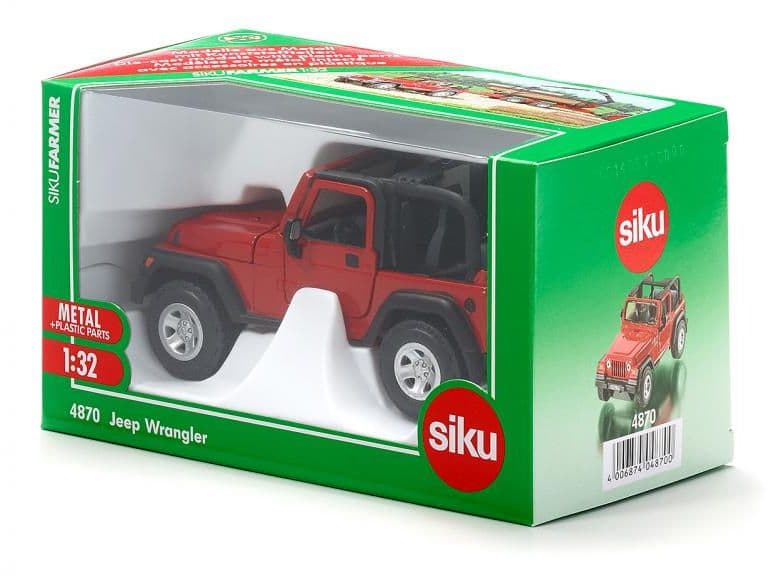 SIKU Farmer - Jeep Wrangler
