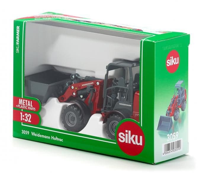 SIKU Farmer - Weidemann Hoftrac