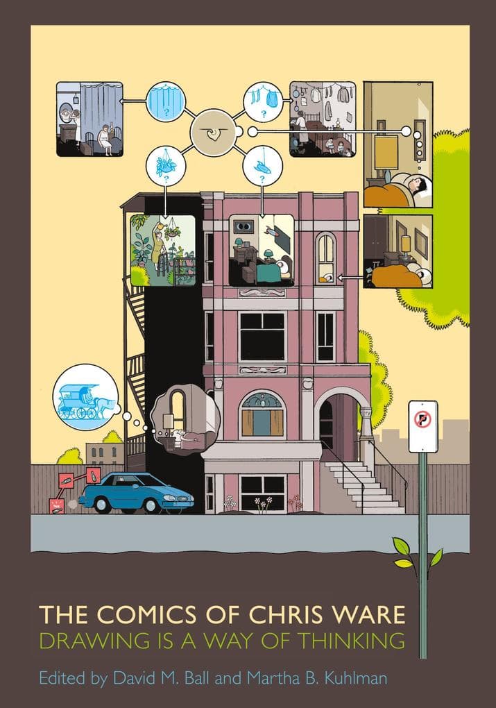 Comics of Chris Ware