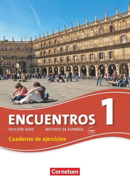 Encuentros 1 Neue Ausgabe - Cuaderno de Ejercicios mit Audios online
