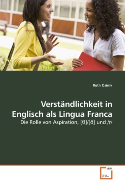 Verständlichkeit in Englisch als Lingua Franca