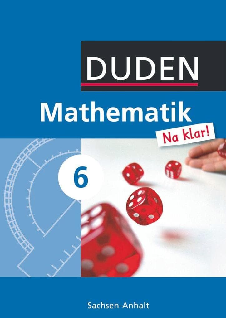 Mathematik Na klar! 6 Schülerbuch Sachsen-Anhalt Sekundarschule
