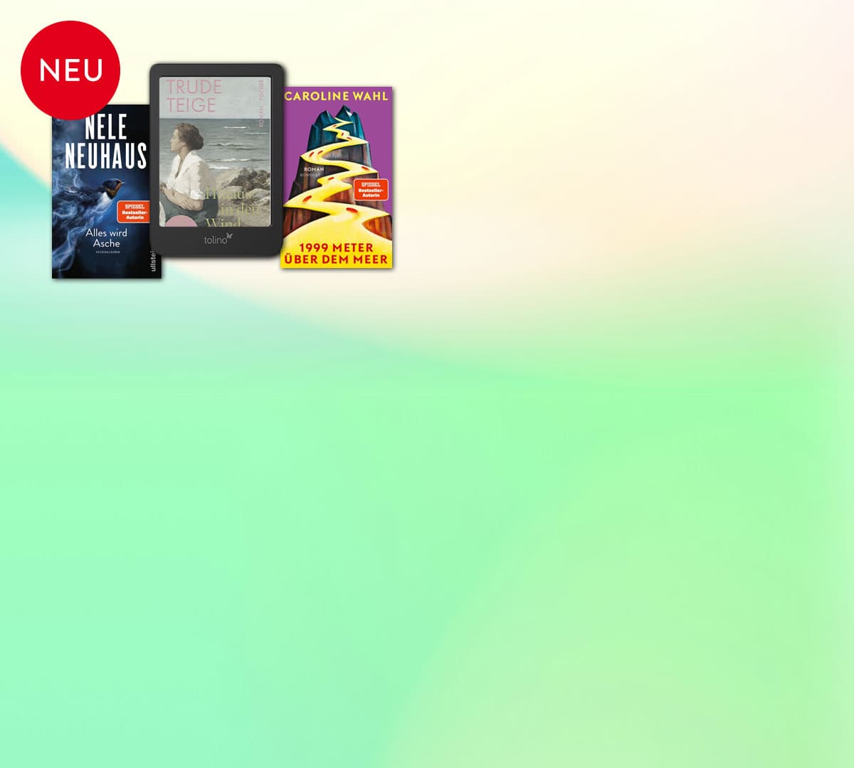 Die eBook Neuheiten bei Hugendubel