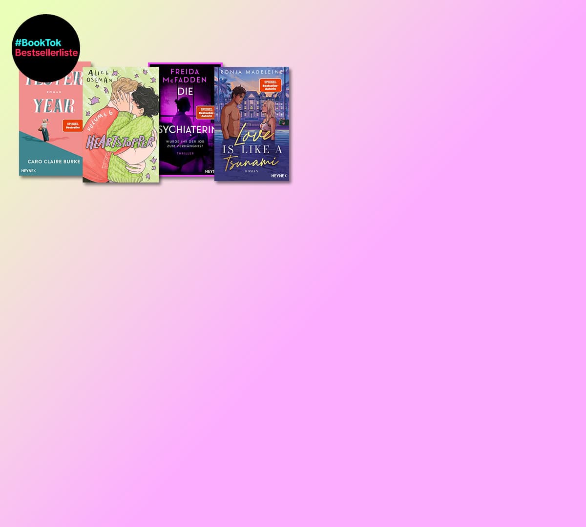 BookTok Bestseller