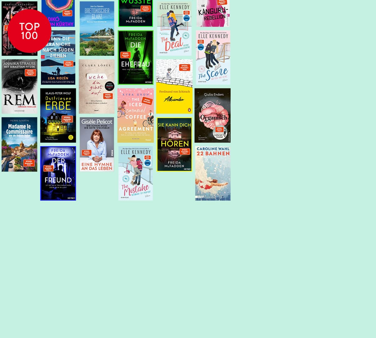 Jahresbestseller Buch 2026
