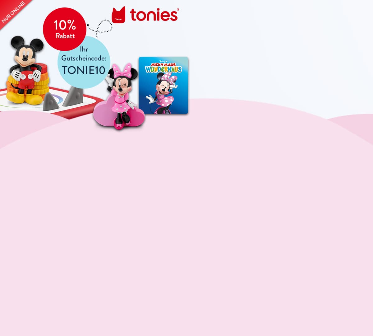 10% Rabatt auf tonies