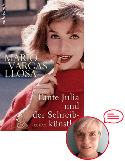 Tante Julia und der Schreibkünstler