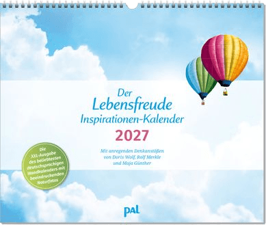 Der Lebensfreude-Inspirationen-Kalender 2027