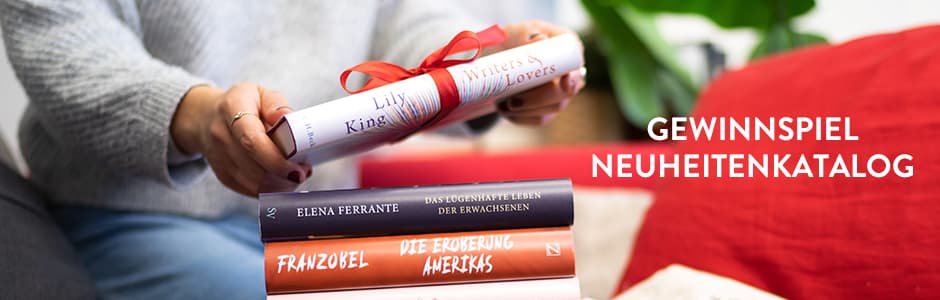 Gewinnspiel Neuheitenkatalog