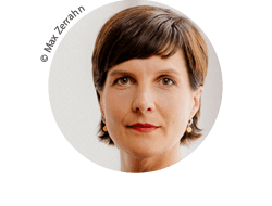 Anne Stern bei Hugendubel