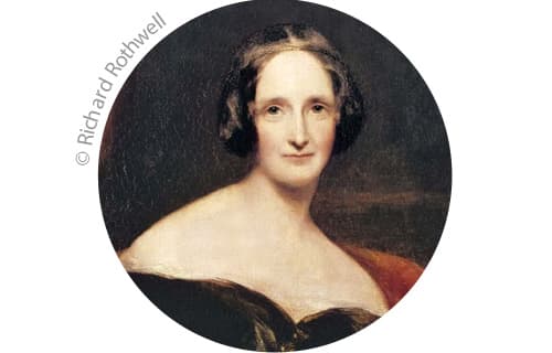 Autorin Mary Shelley