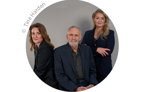 Jussi Adler-Olsen, Stine Bolther & Line Hom