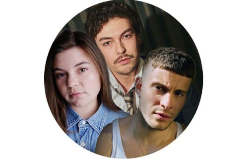 Runa Greiner, Ben Felipe & Justus Riesner aus ¿Maxton Hall¿