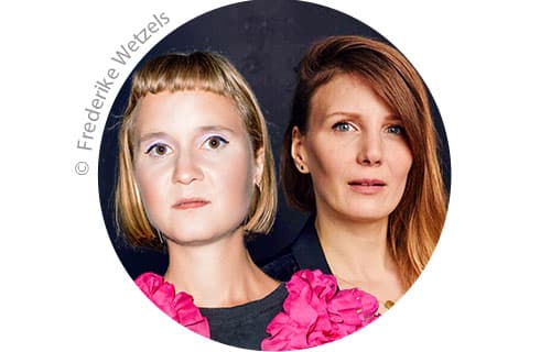 Caroline Wahl & Mia Maariel Meyer
